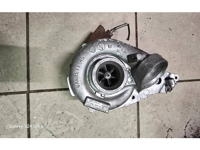 Turbodmychadlo Турбина A6460901080 Mercedes-Benz CLK AMG A208 C208 646811
