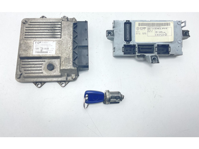 Řídící jednotka 55195817, 55195817   Fiat Punto (188) 2005