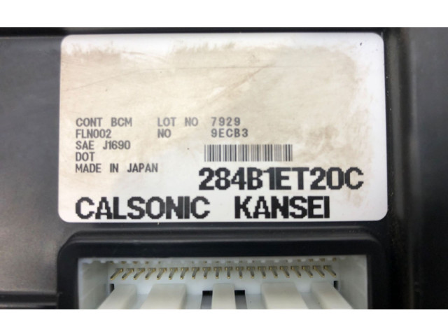 Блок комфорта 284B1ET20C   Nissan Sentra B16   