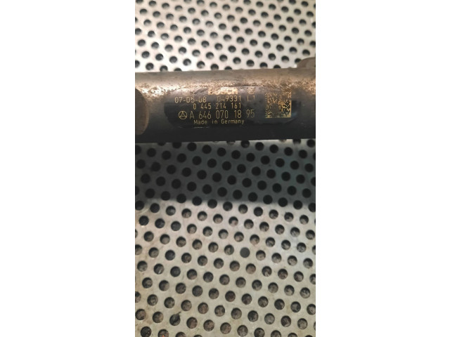 Vstřikovací lišta A6460701895, 0445214161   Mercedes-Benz Vito Viano W639    646 