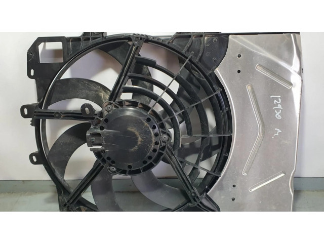 Вентилятор радиатора         Citroen C3 Aircross 1.5