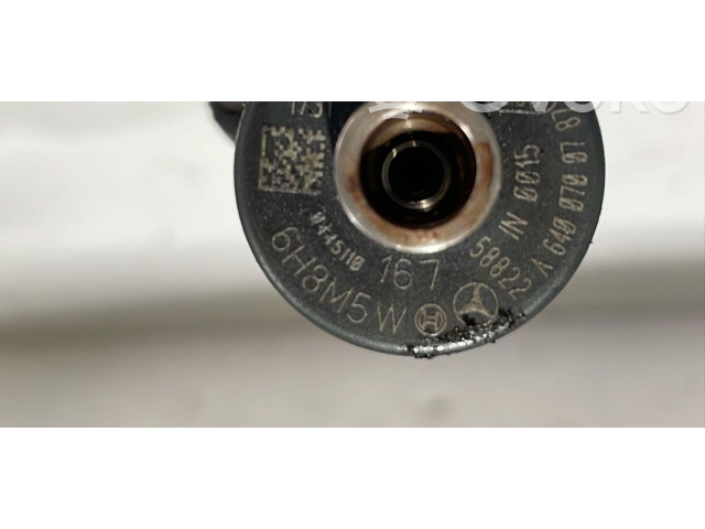 Форсунка Smart ForFour I