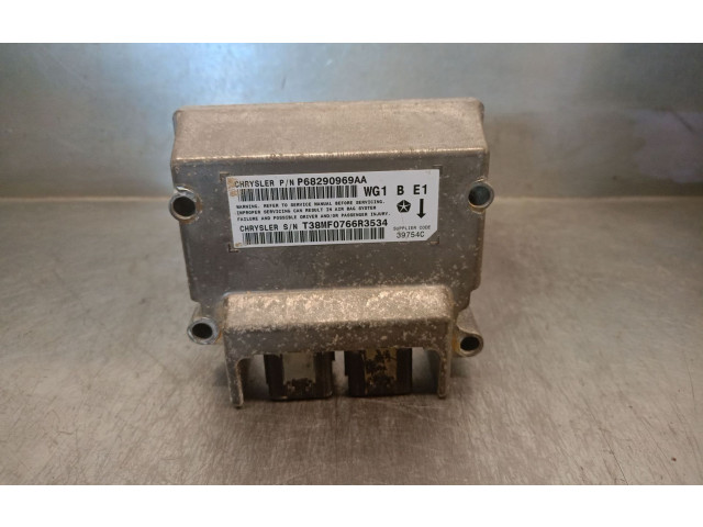 Блок подушек безопасности P68290969AA Jeep Grand Cherokee (WJ)