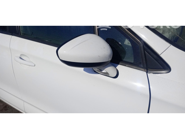 Зеркало электрическое Citroen C4 I 2004 - 2010 года