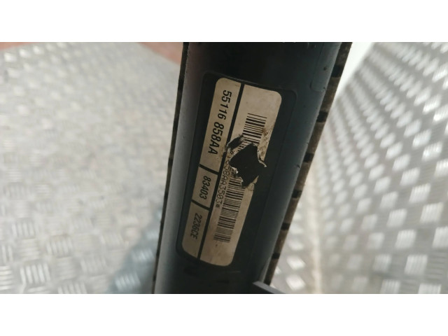 Радиатор охлаждающей жидкости 55116858AA, 83403 Jeep Grand Cherokee (WK)