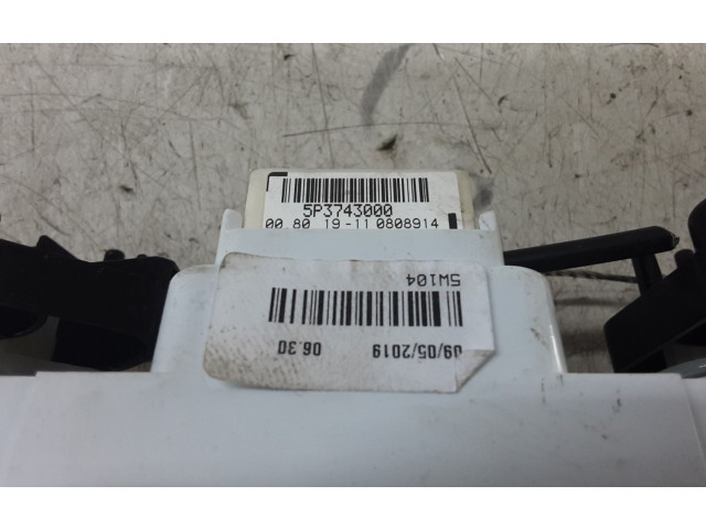 Блок управления климат-контролем 5P3743000, 5P3743000 Dacia Dokker