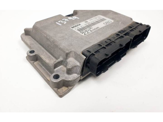 Řídící jednotka 55191195, 0281011499 Fiat Doblo 2004