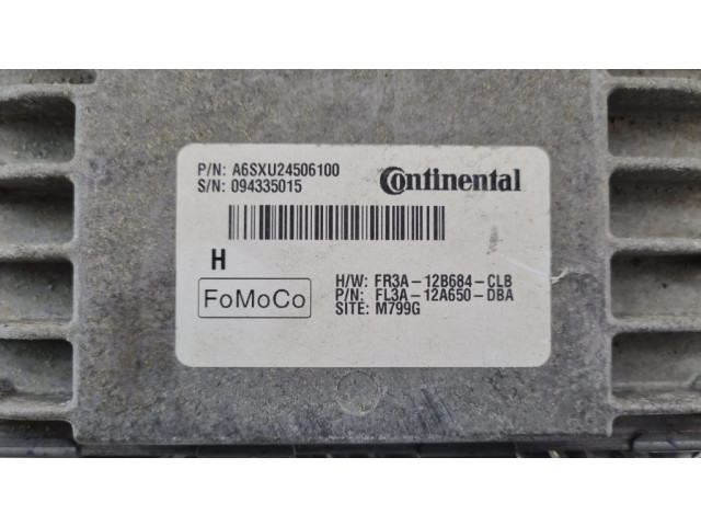 Řídící jednotka FL3A12A650DBA, FR3A12B684CLB Ford F150 2016