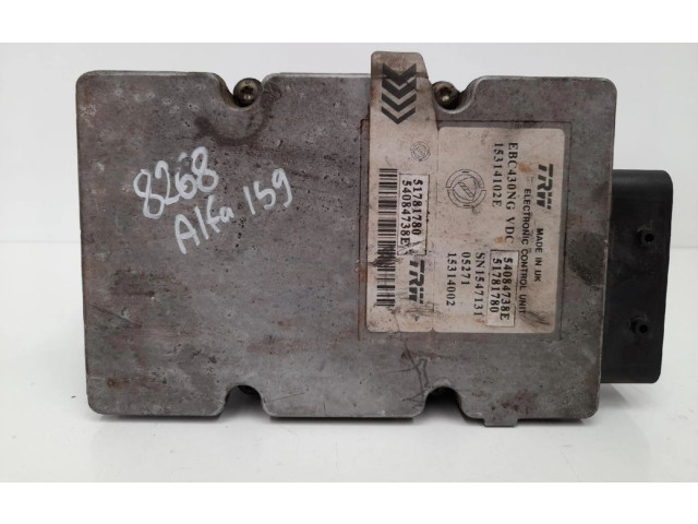 Jednotka ABS 51781780, 51781780 Alfa Romeo 166