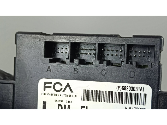 Блок управления P68203031AI   Jeep Grand Cherokee WL