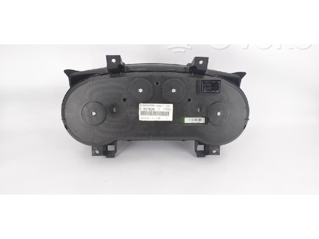 Přístrojová deska Fiat Punto Evo 2009 NB5520006076021, 51897826