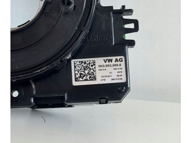 Подрулевой шлейф SRS 9KO953569E Volkswagen Golf VII