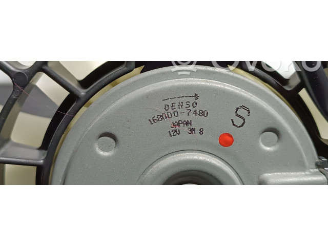 Вентилятор радиатора 38615RBJ003 Honda CR-Z