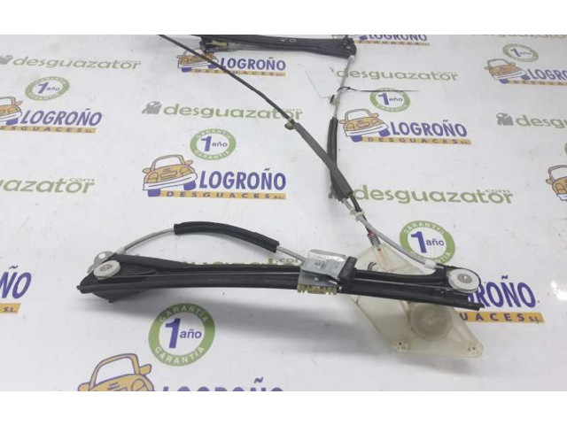 Электрический механизм для подъема окна без двигателя