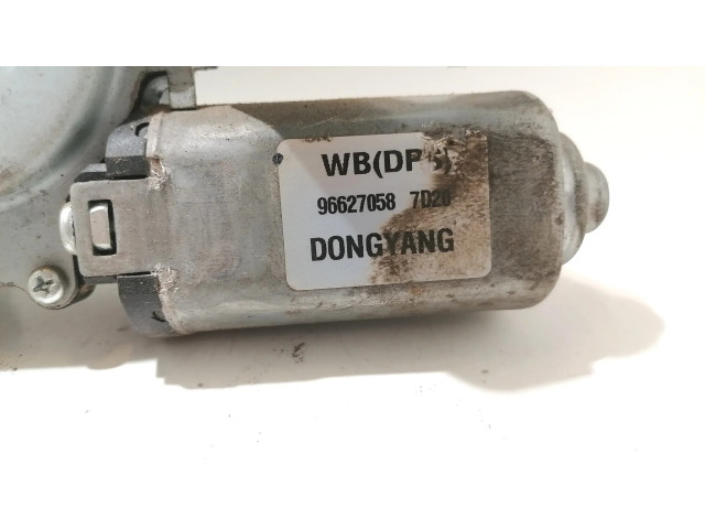 Моторчик заднего дворника 96627058 Chevrolet Captiva