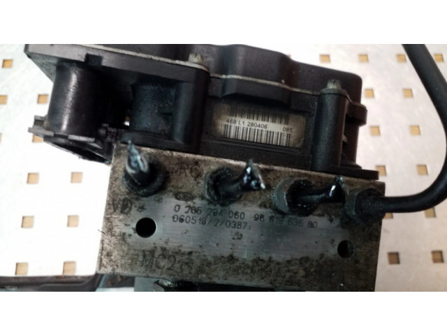 Jednotka ABS 9661963680, 0265950330   Citroen Berlingo 2007