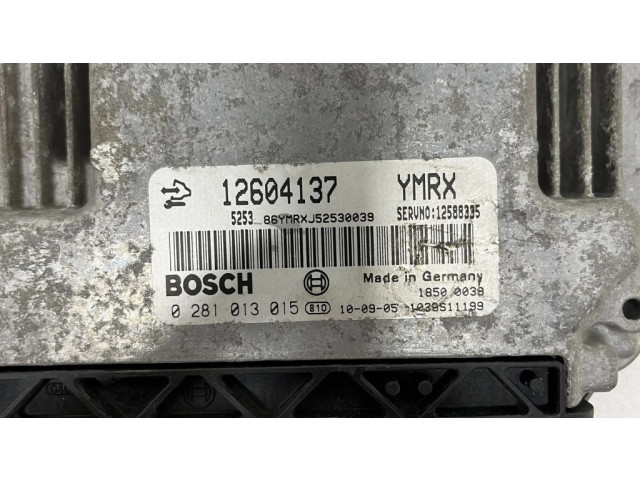 Блок управления 12604137, 0281013015   Chevrolet Express