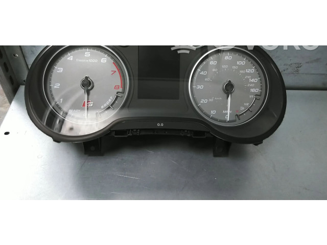 Přístrojová deska Audi A3 S3 8V 2020 81A920956