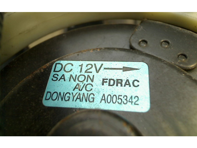 Комплект вентиляторов     A005342, A005342    KIA Picanto 