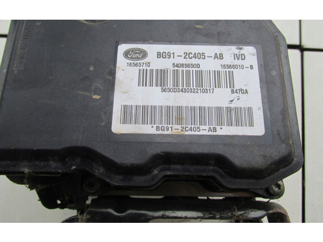 Блок АБС BG912C405AB   Ford  S-MAX  2006 - 2015 года