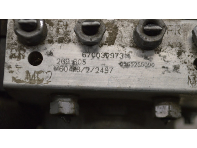 Блок АБС 670032973 Maserati Ghibli 2013 - года