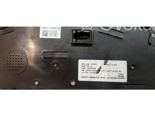 Панель приборов GK2T10849CE Ford Transit Custom