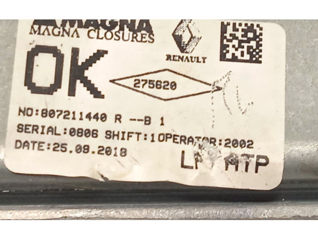 Рулевая рейка Передний механический механизм для подъема окна 807211440R Dacia Sandero - года