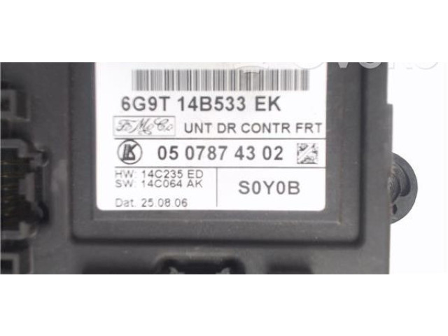 Блок управления двигателя 6G9T14B533EK   Volvo S80