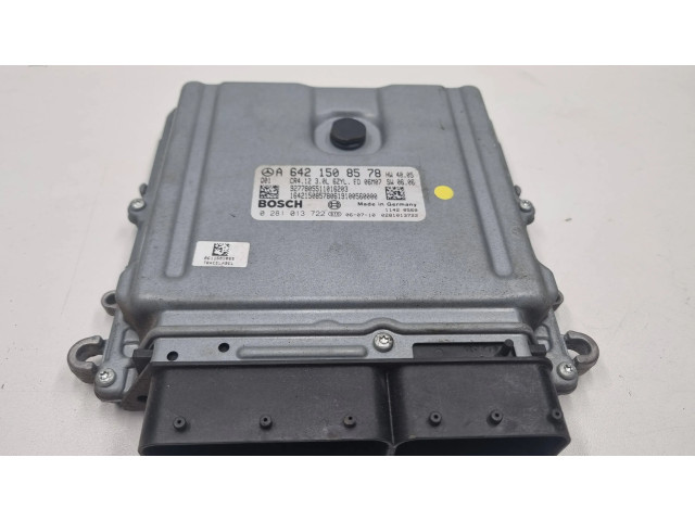 Řídící jednotka A6421508578, 6421508578 Mercedes-Benz E W211 2006