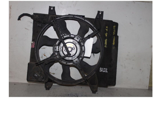 Вентилятор радиатора         KIA Picanto 