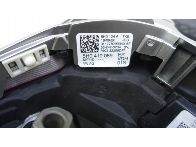 Руль Volkswagen Golf VII 2013 - 2019 года 5H0419089ER