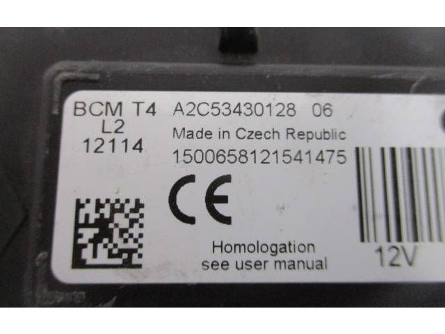 Блок управления 284B17561R, A2C53430128   Dacia Lodgy