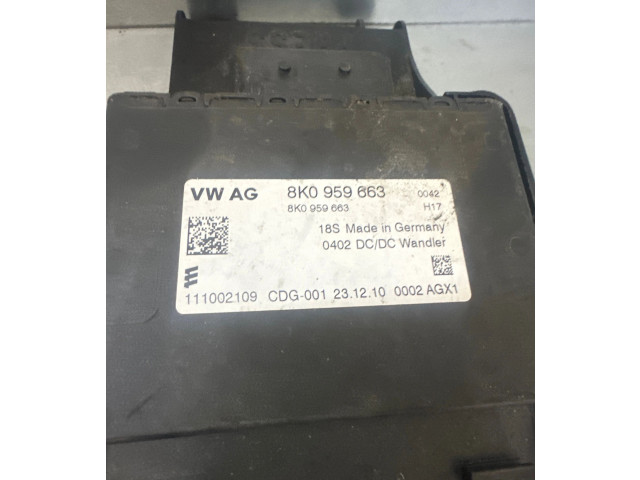 Блок управления 8K0959663, 111002109 Audi A7 S7 4G