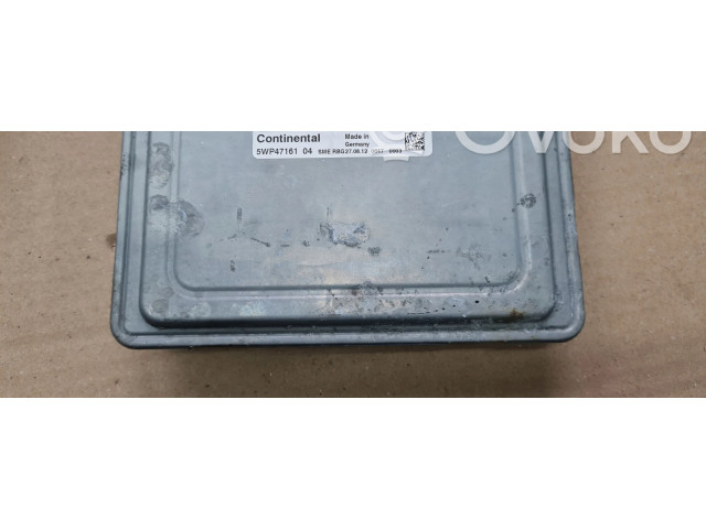 Блок управления двигателя 4G0907552G   Audi A6 S6 C7 4G