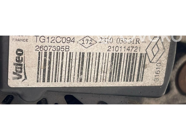 Генератор    Dacia Duster      