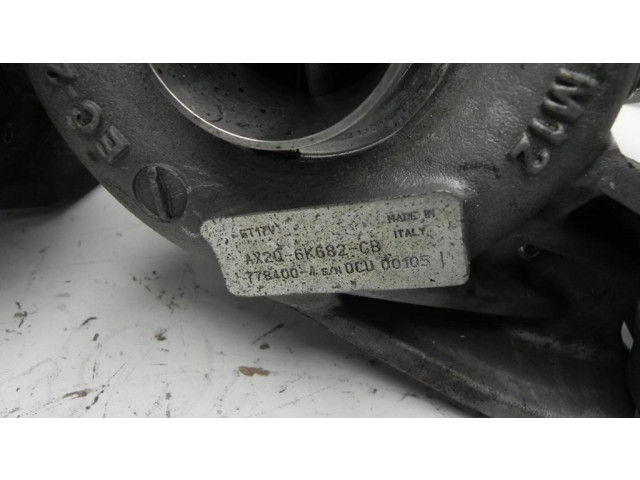 Турбина Jaguar XF 3.0 AX2Q6K682CB, VD8197