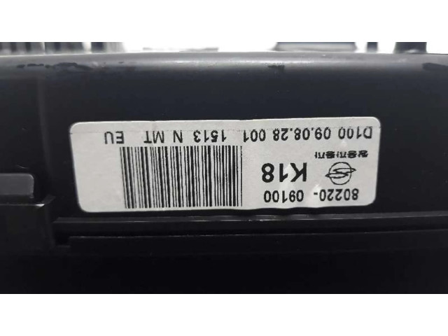 Панель 8022009100 SsangYong Kyron