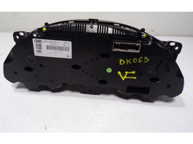 Панель приборов 8K0920931J, 8K0920931J Audi A4 Allroad