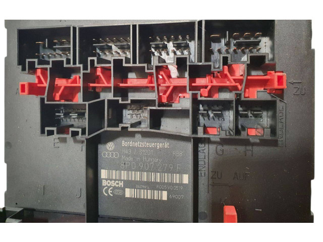 Блок комфорта 8P0907279F Audi A3 S3 8P