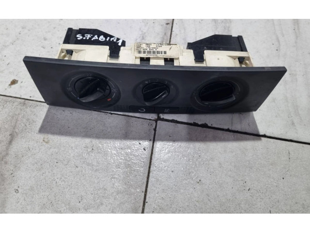 Блок управления климат-контролем 6Y0820045A Skoda Fabia Mk1 (6Y)