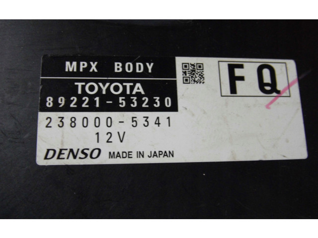 Блок комфорта 8922153230, 8273053J31 Lexus IS III XE30