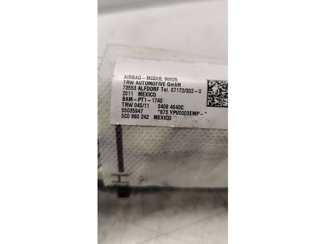 Подушка безопасности в сиденье 5C0880242, 071723020 Volkswagen Jetta VI