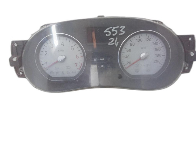 Панель приборов 248104802R, 248104802R Dacia Sandero