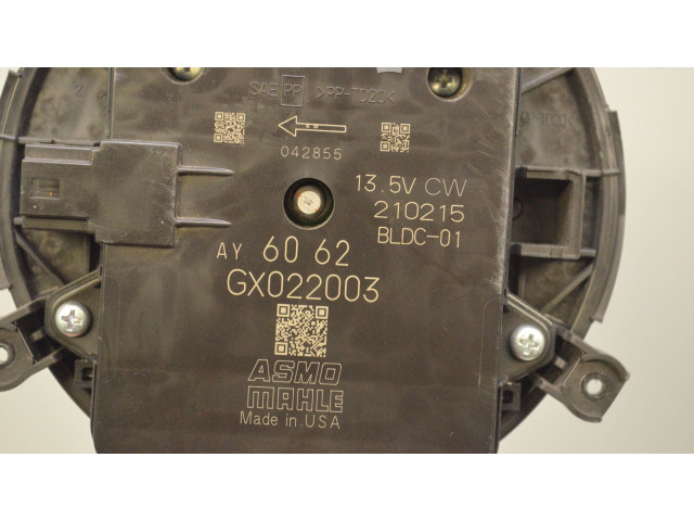 Вентилятор печки GX022003 BMW X5 G05