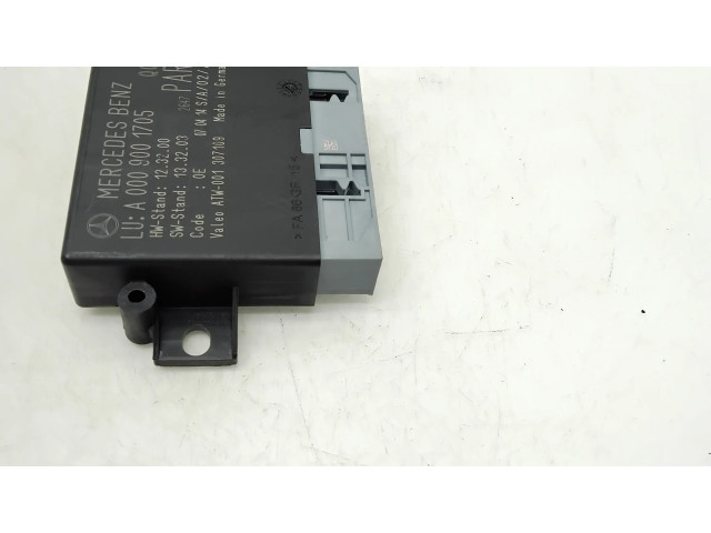 Блок управления парковки