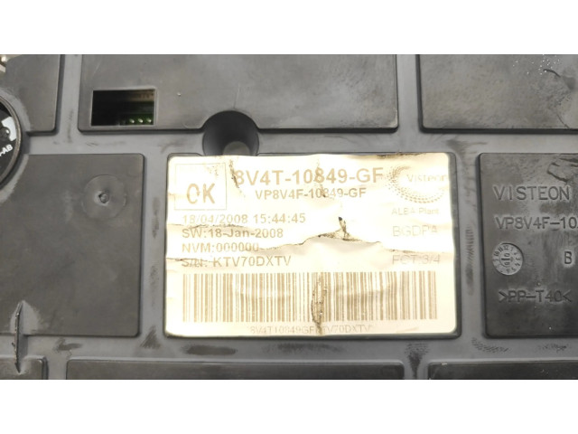 Přístrojová deska Ford Focus 2009 8V4T10849GF, VP8V4F10849GF