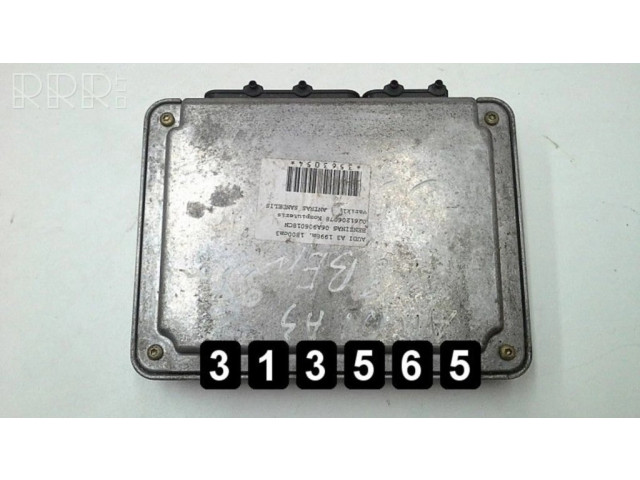 Блок управления двигателя 06A906018CN   Audi A3 S3 8L