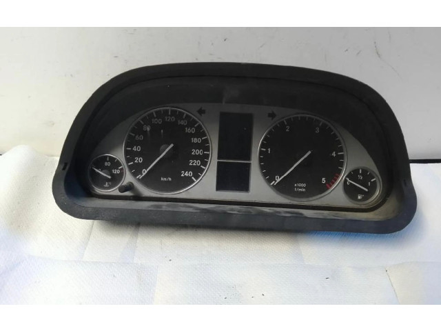 Přístrojová deska Mercedes-Benz B W245 2005 A1694401011