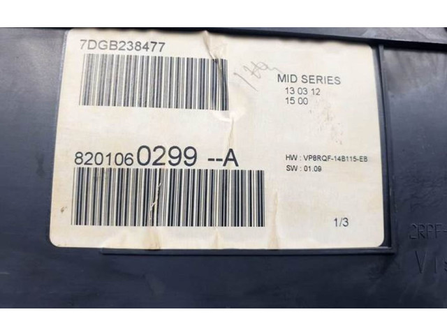 Спидометр (приборный щиток) 8201060299A Renault Clio III для двигателя K9K770