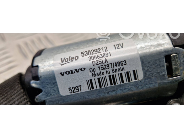 Моторчик заднего дворника 30663891, 152974863    Volvo V70